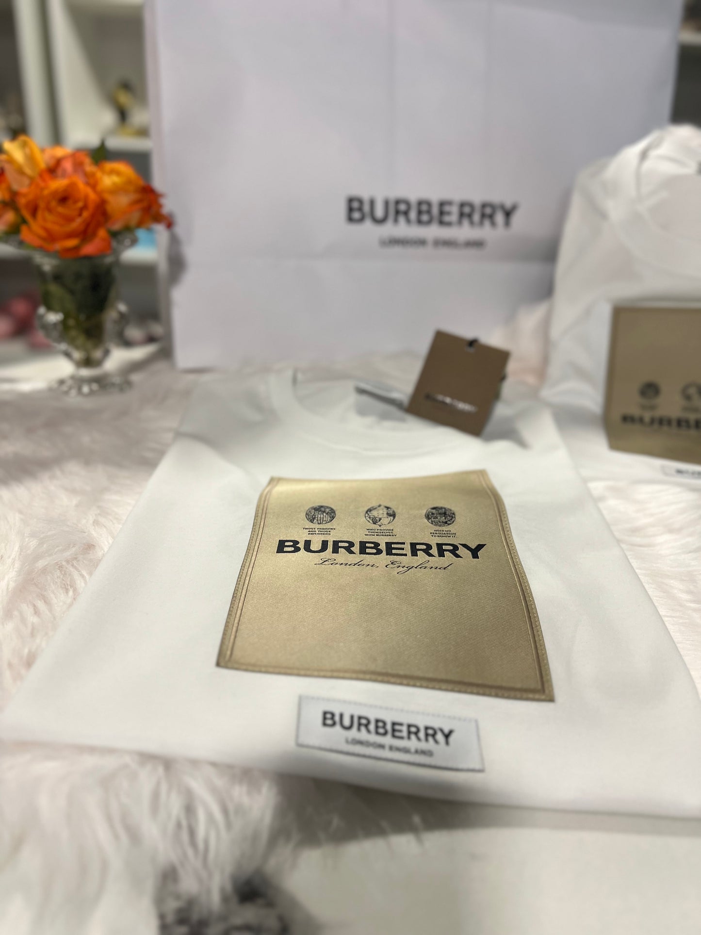 Burberry Sergio - Branca