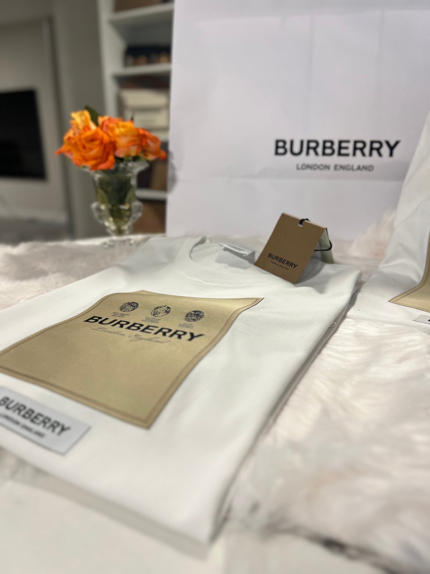 Burberry Sergio - Branca