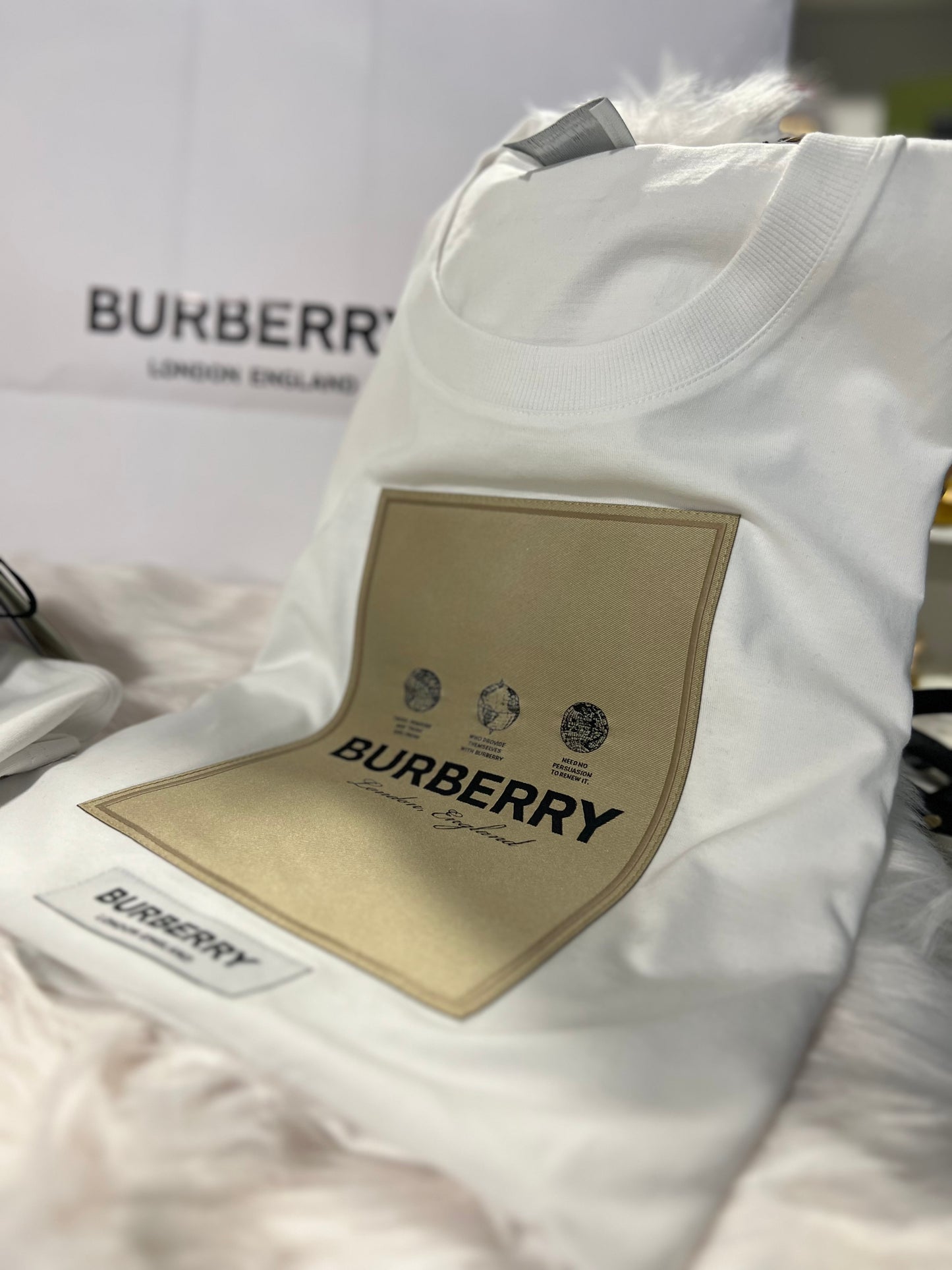 Burberry Sergio - Branca