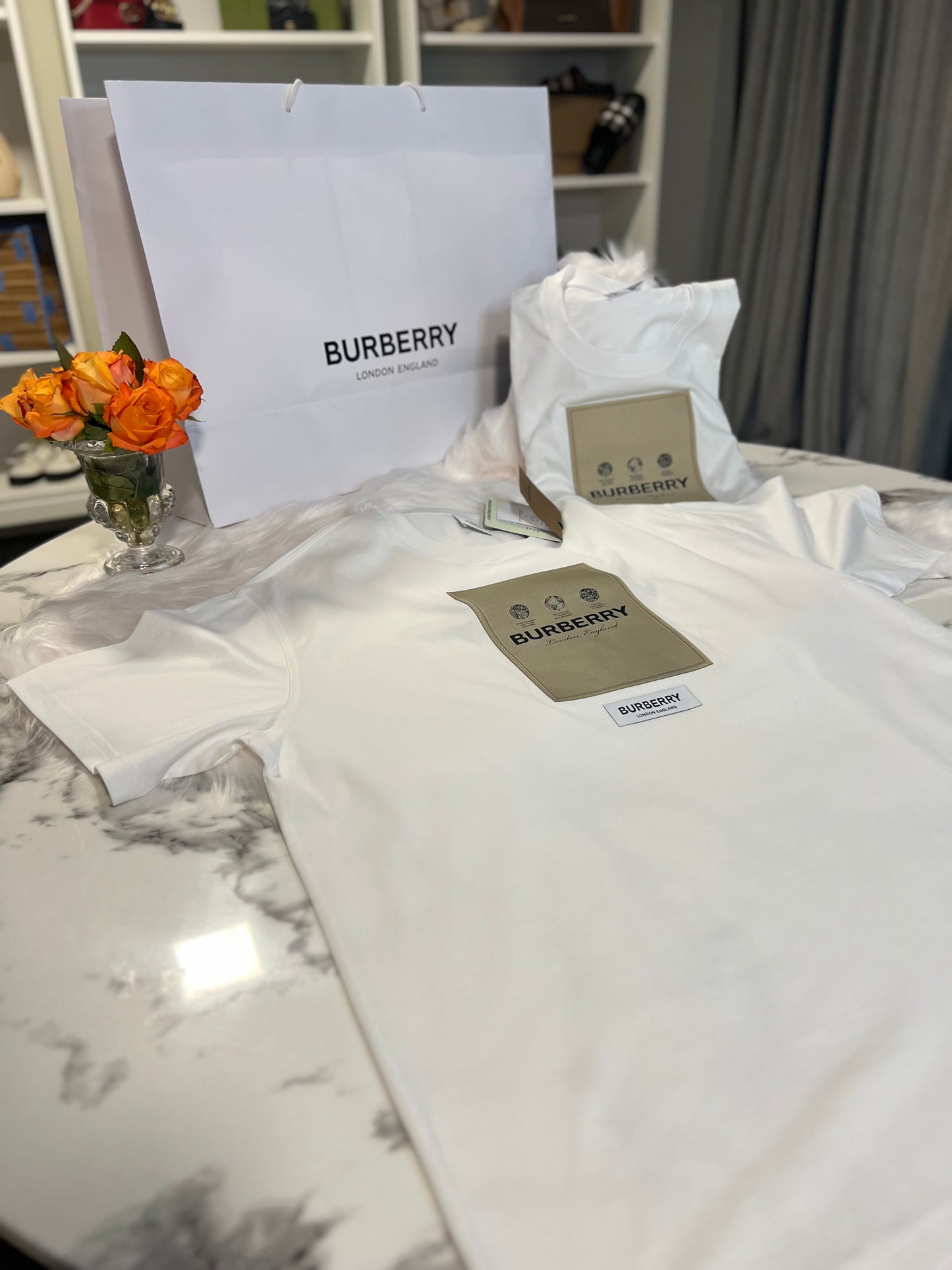 Burberry Sergio - Branca