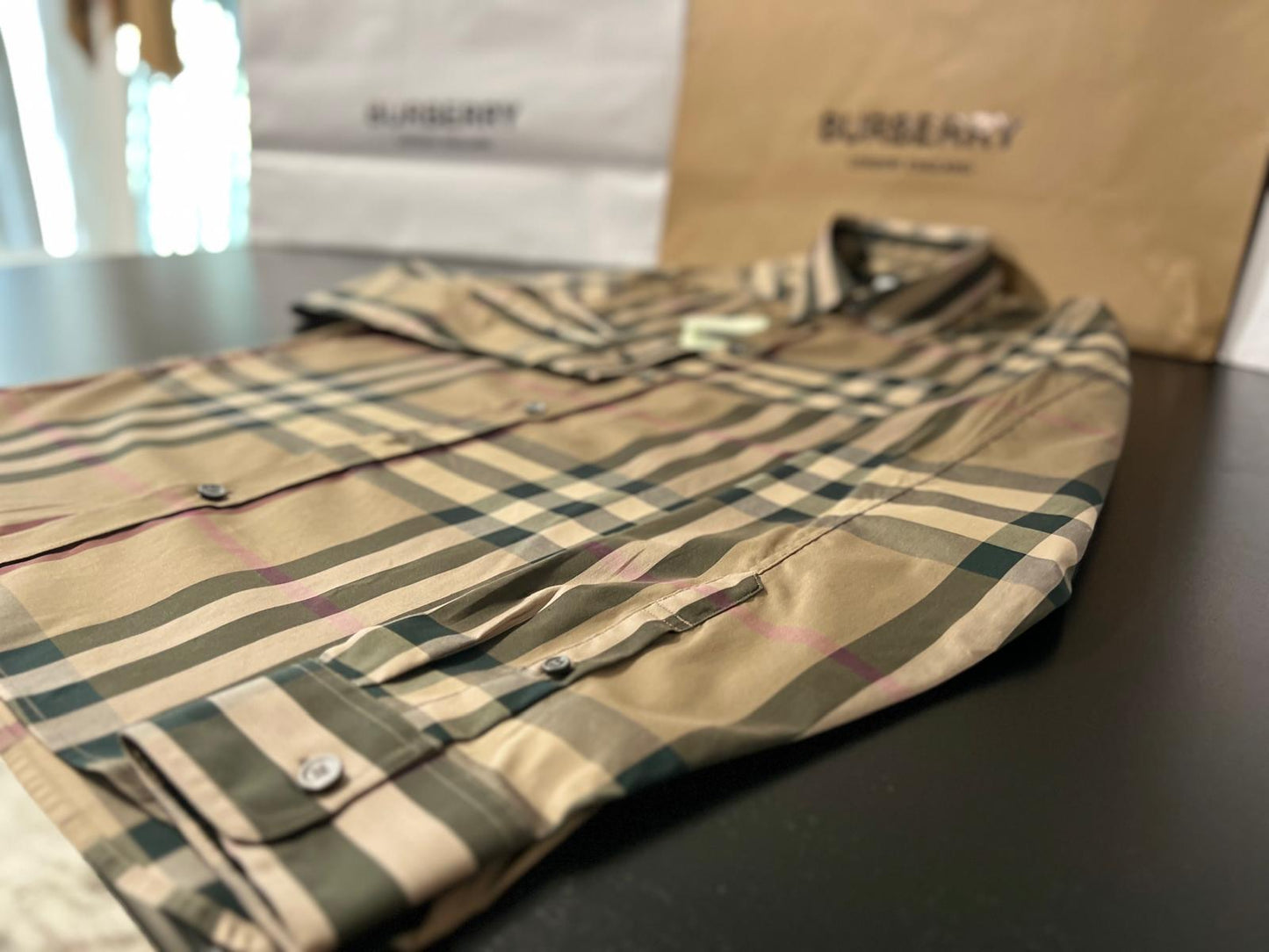 Burberry - Nelson - Creme