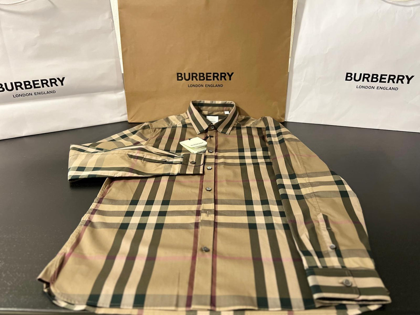 Burberry - Nelson - Creme