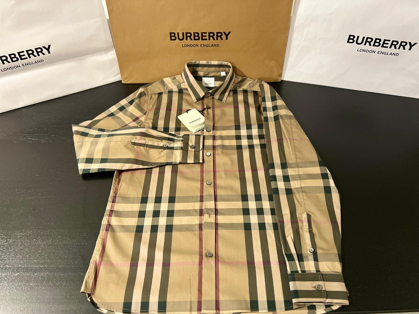 Burberry - Nelson - Creme