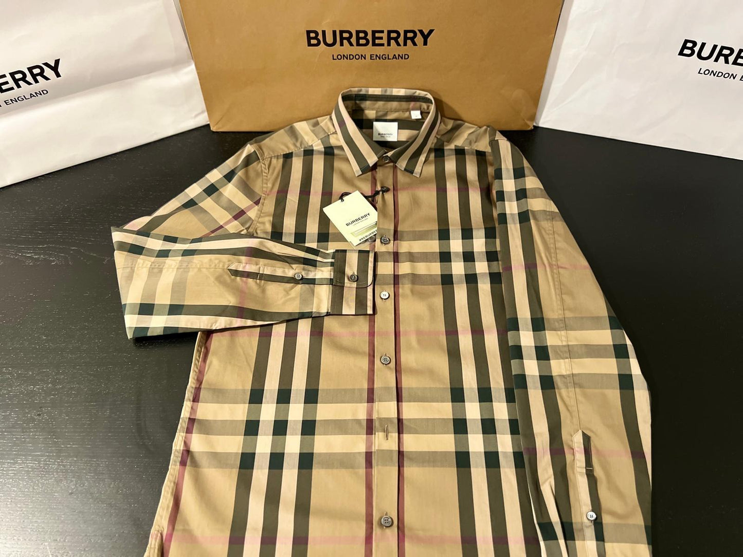 Burberry - Nelson - Creme