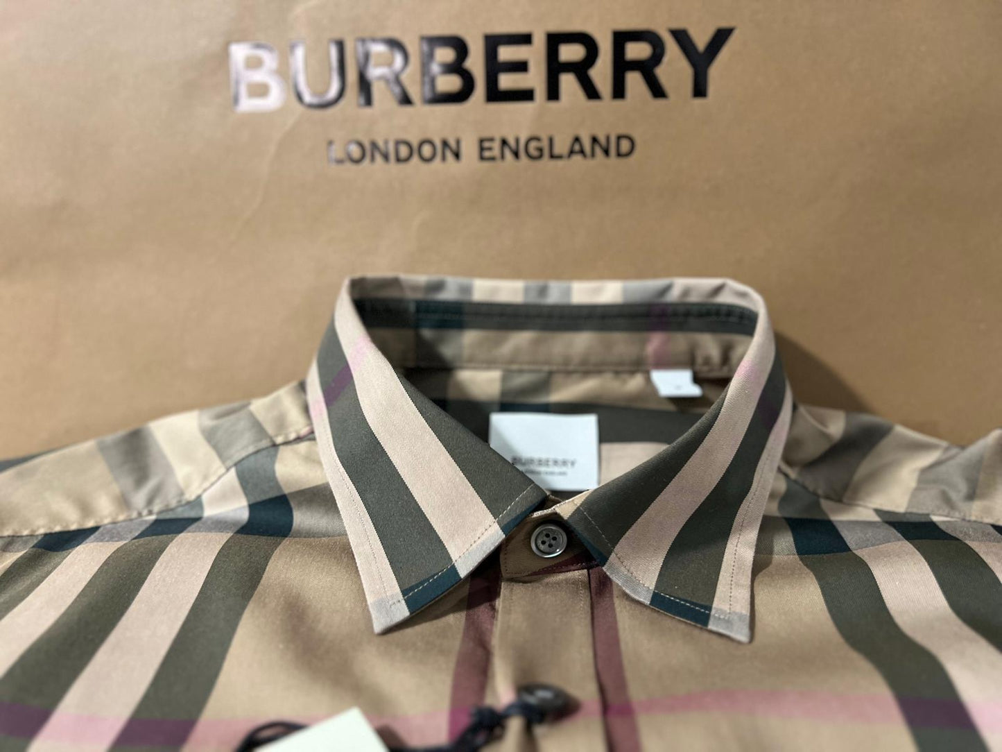 Burberry - Nelson - Creme