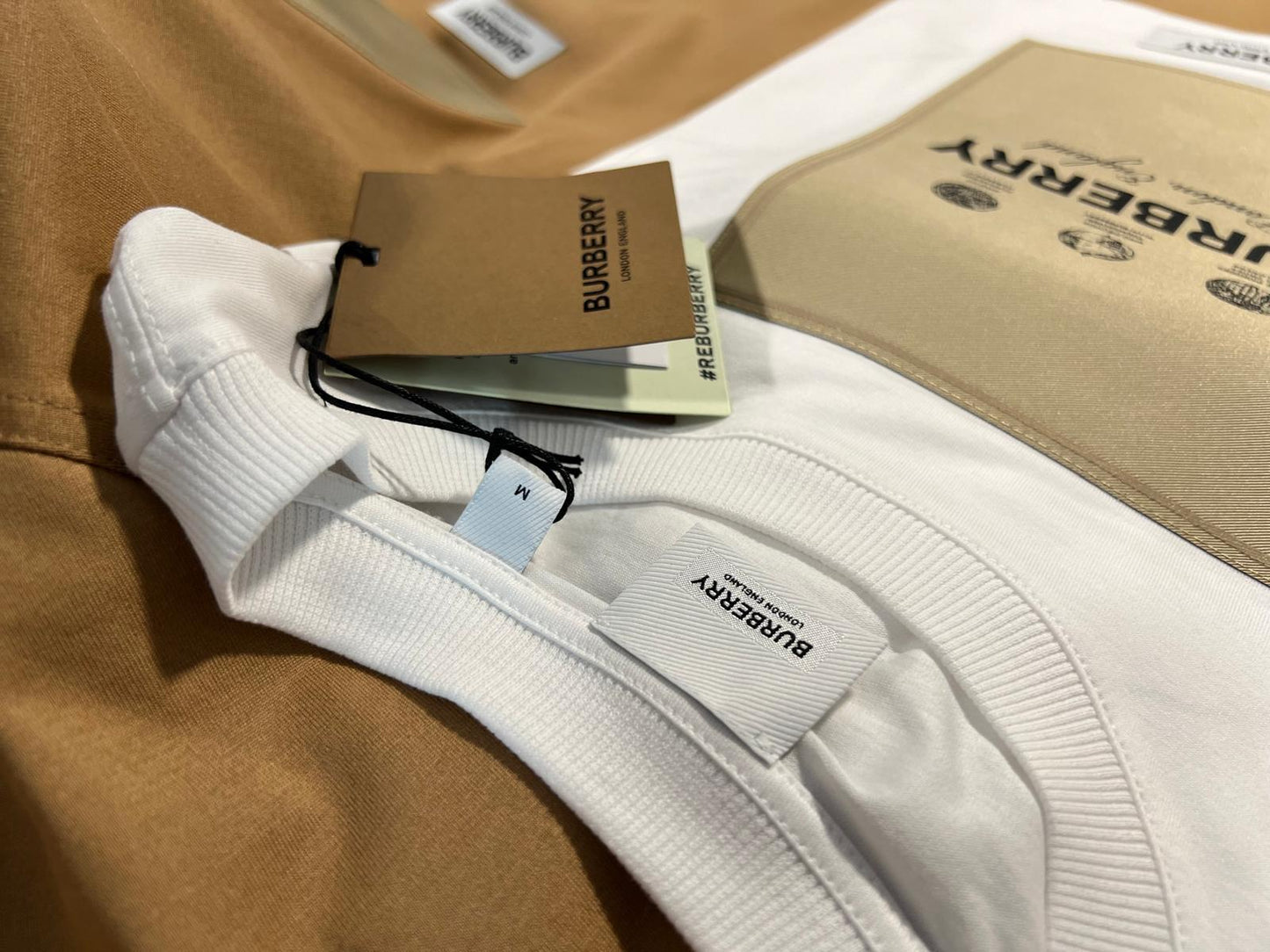 Burberry Sergio - Branca