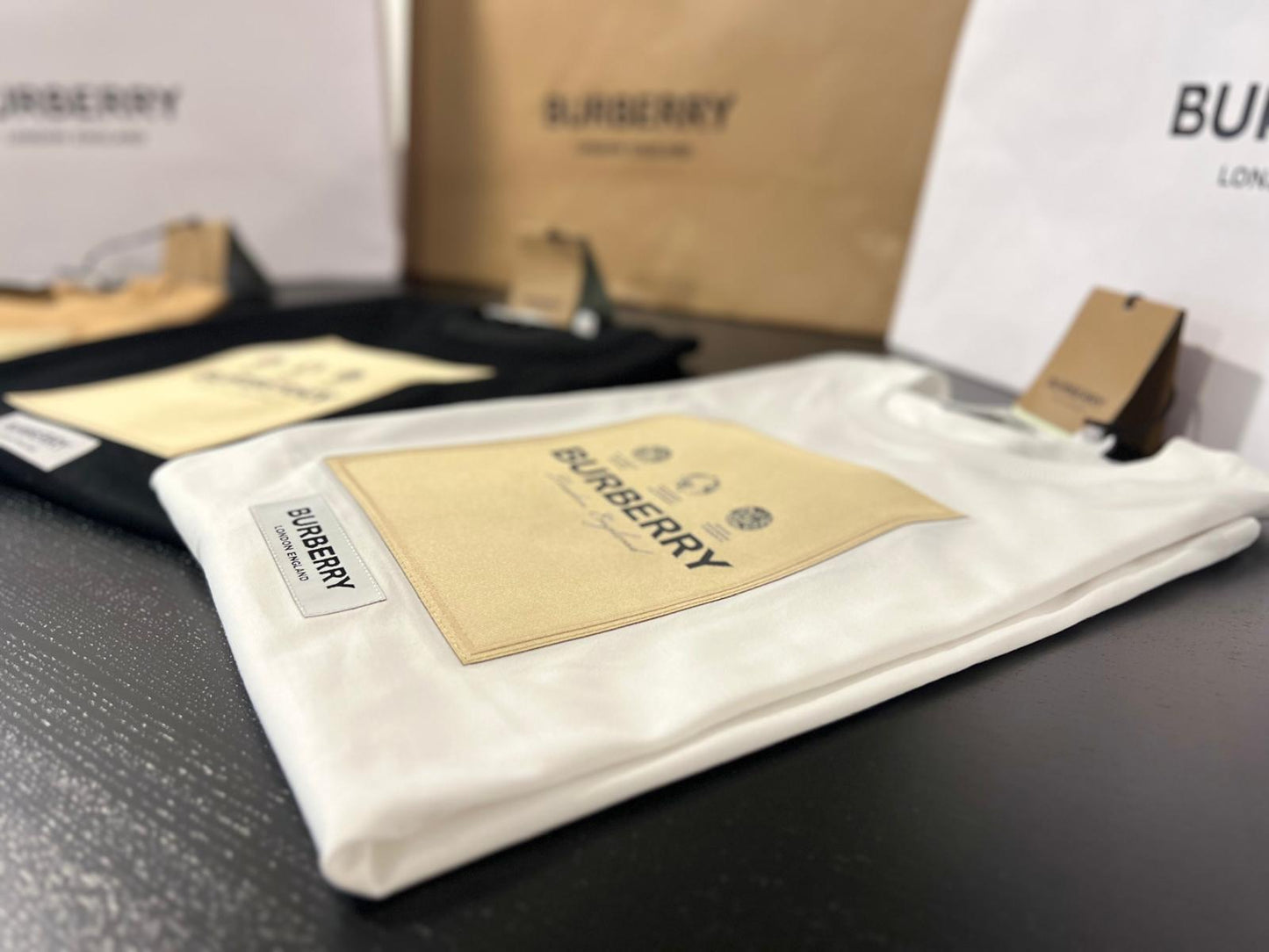 Burberry Sergio - Branca