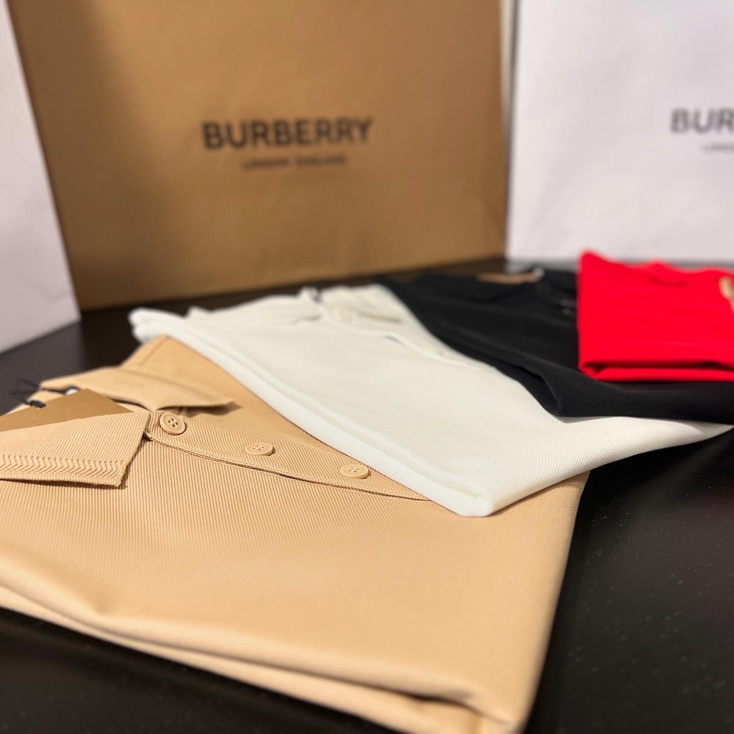 Polo Burberry - Eddie  EKD Brigth Red