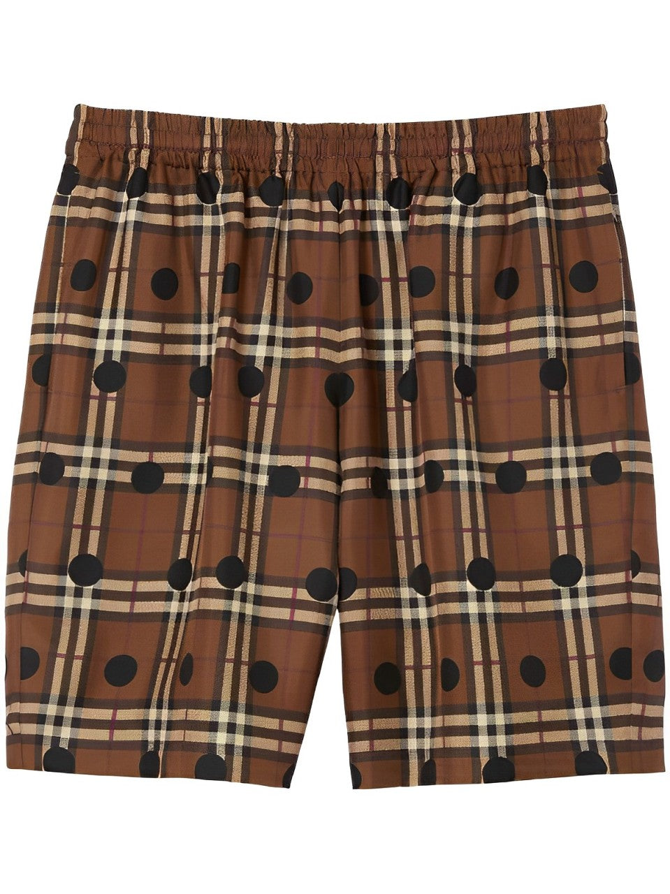 Burberry- Conjunto Xadrez com Bolinhas