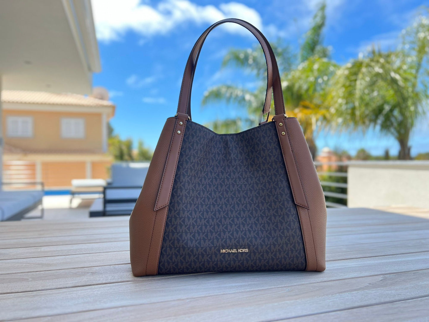 Bolsa Michael Kors Marrom