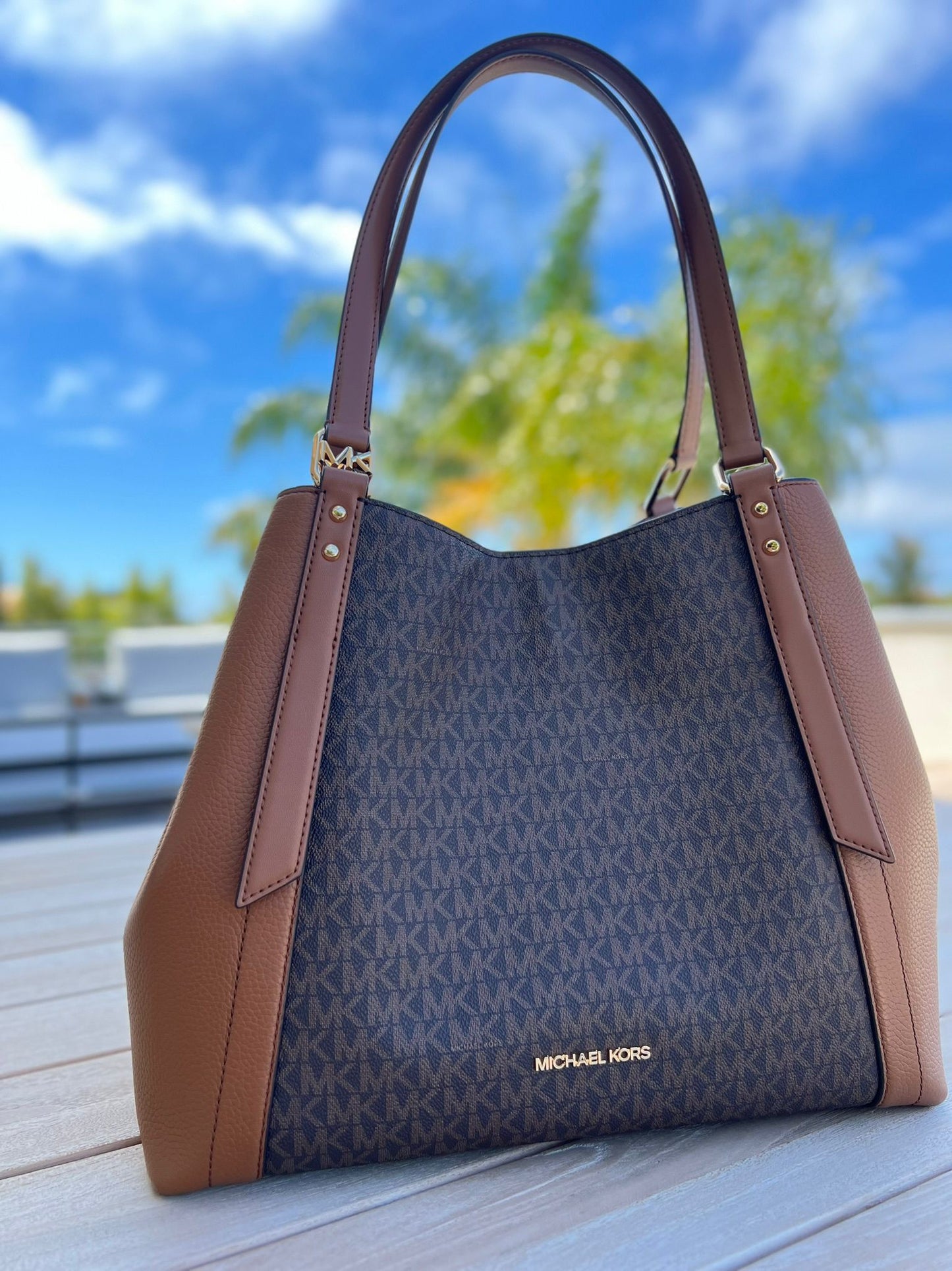 Bolsa Michael Kors Marrom