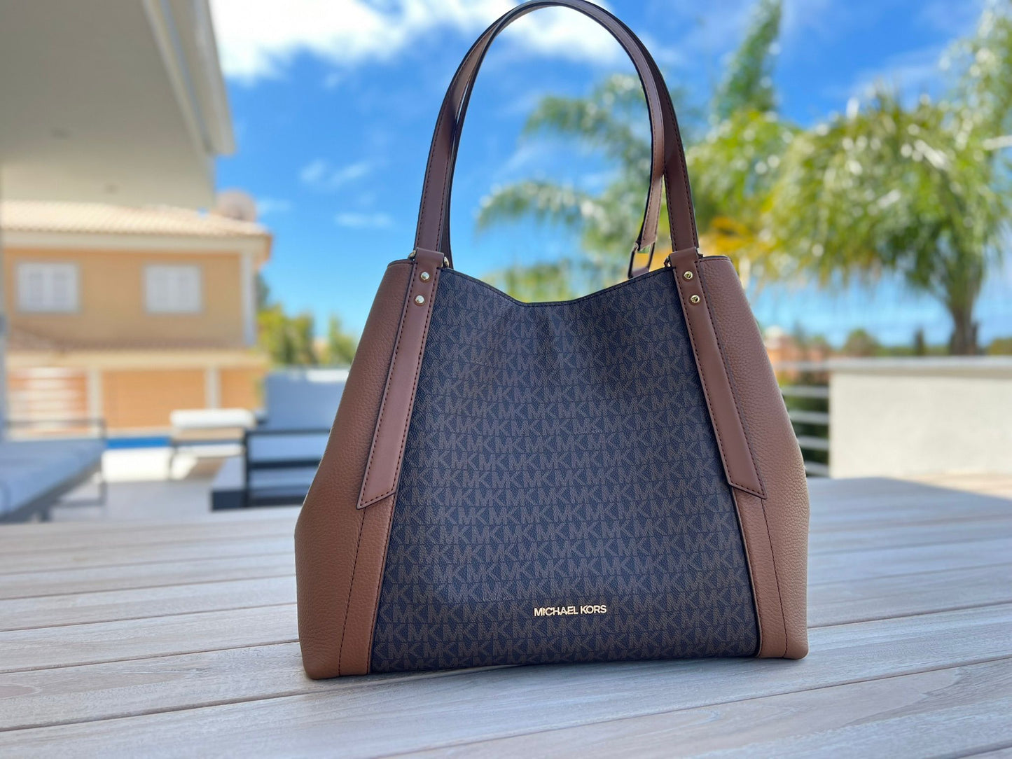 Bolsa Michael Kors Marrom