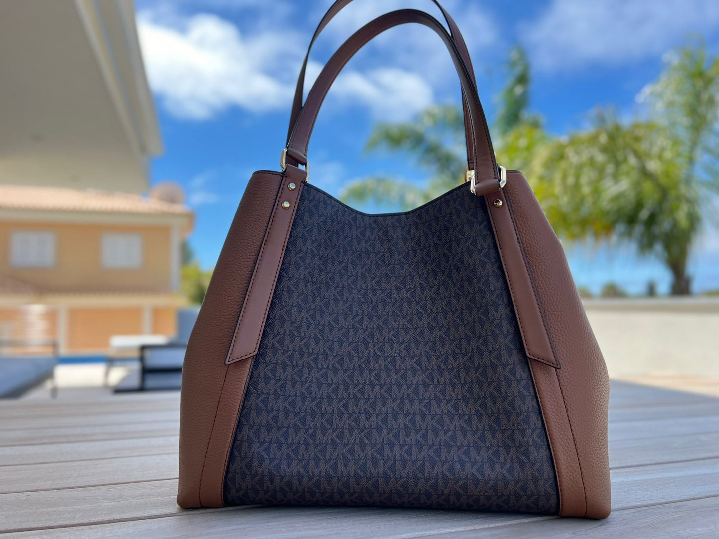 Bolsa Michael Kors Marrom