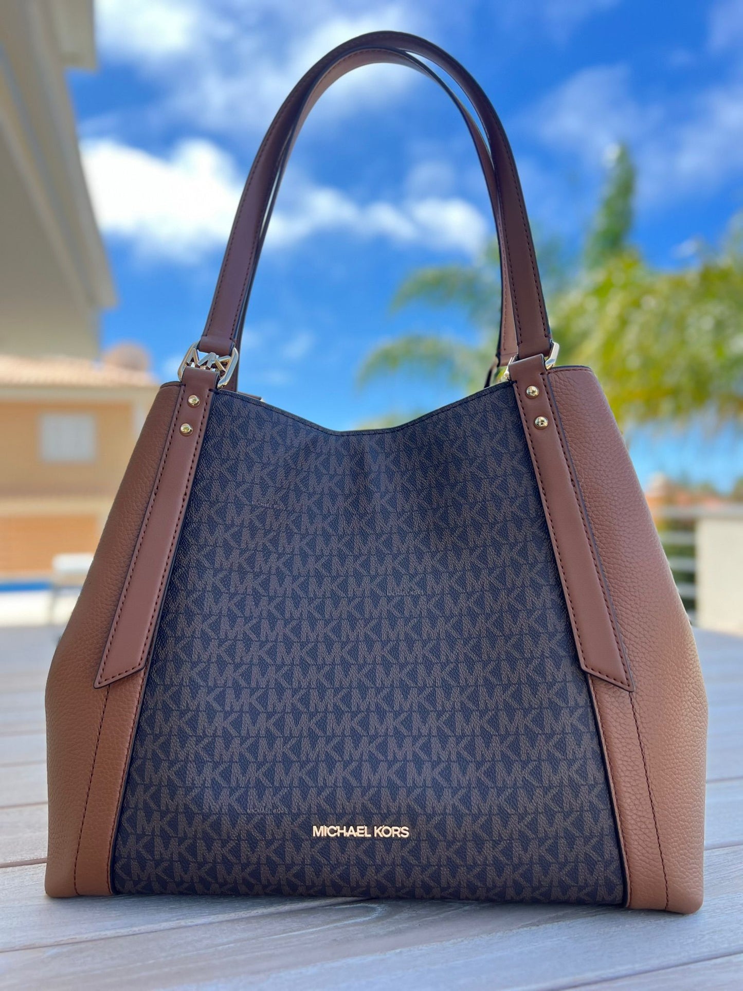 Bolsa Michael Kors Marrom