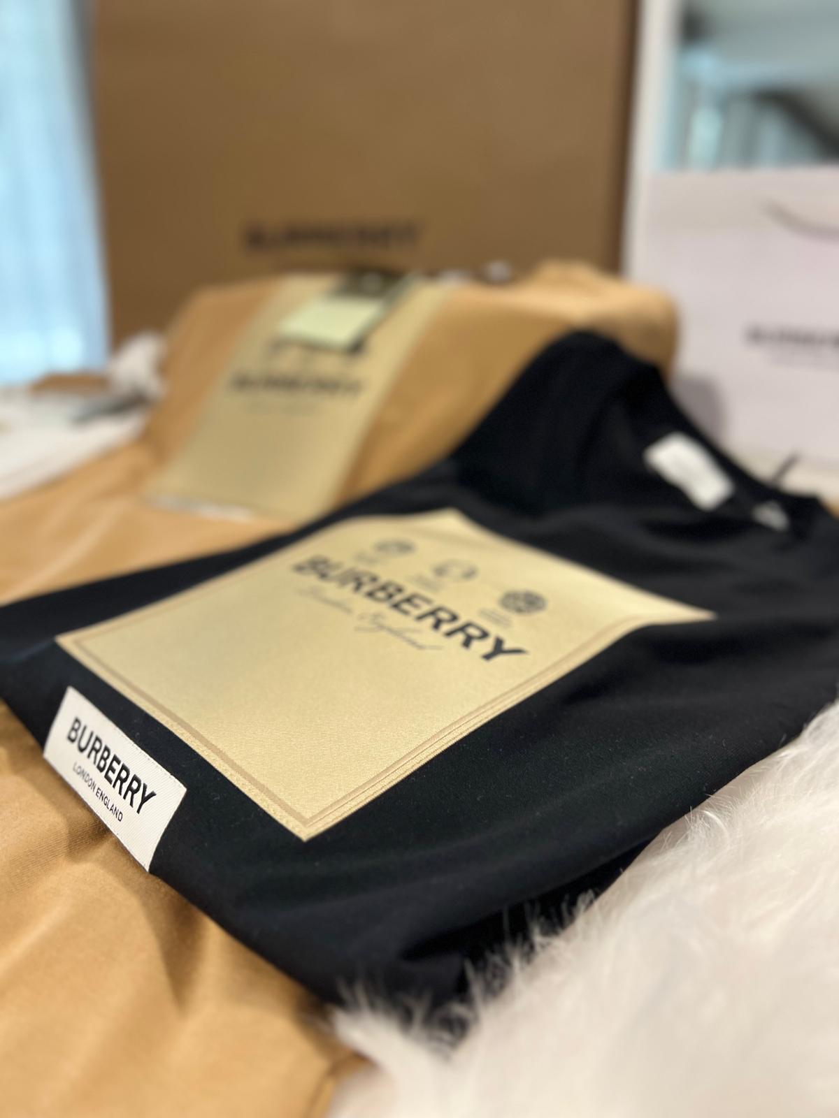 Burberry Sergio - Preta