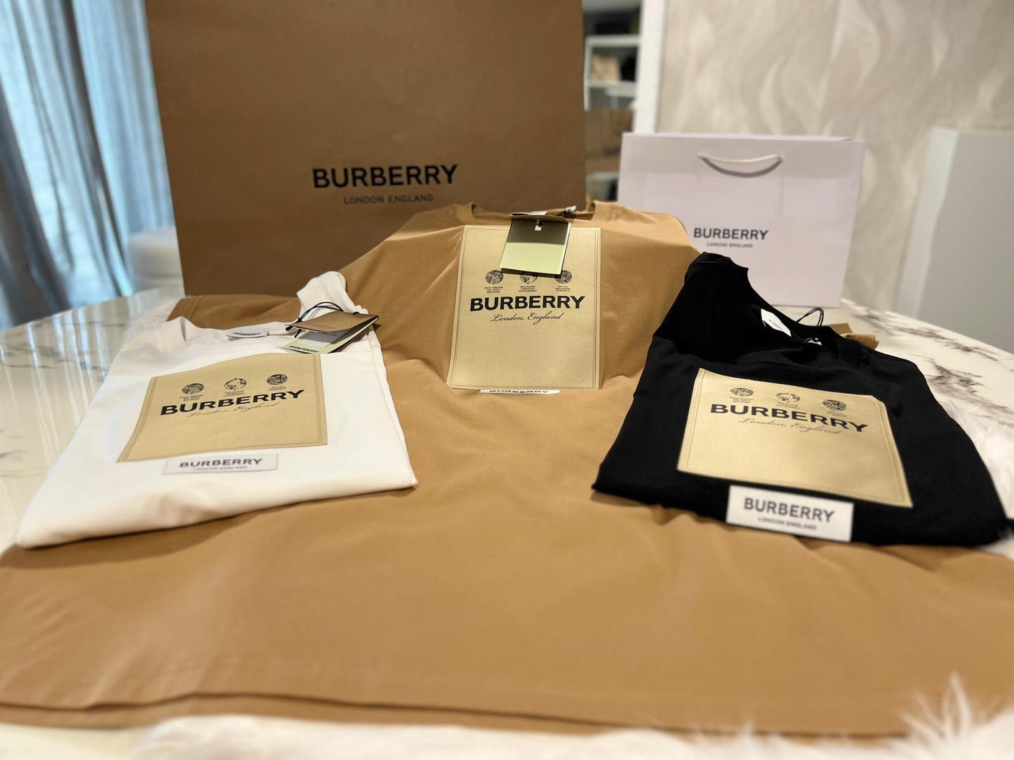 Burberry Sergio - Camel