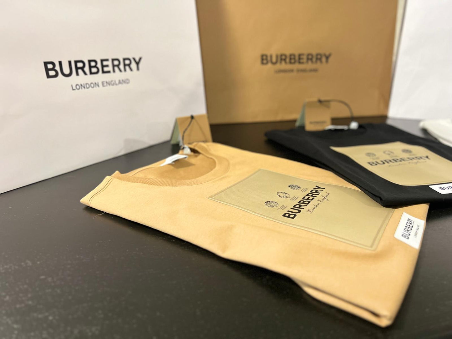 Burberry Sergio - Camel