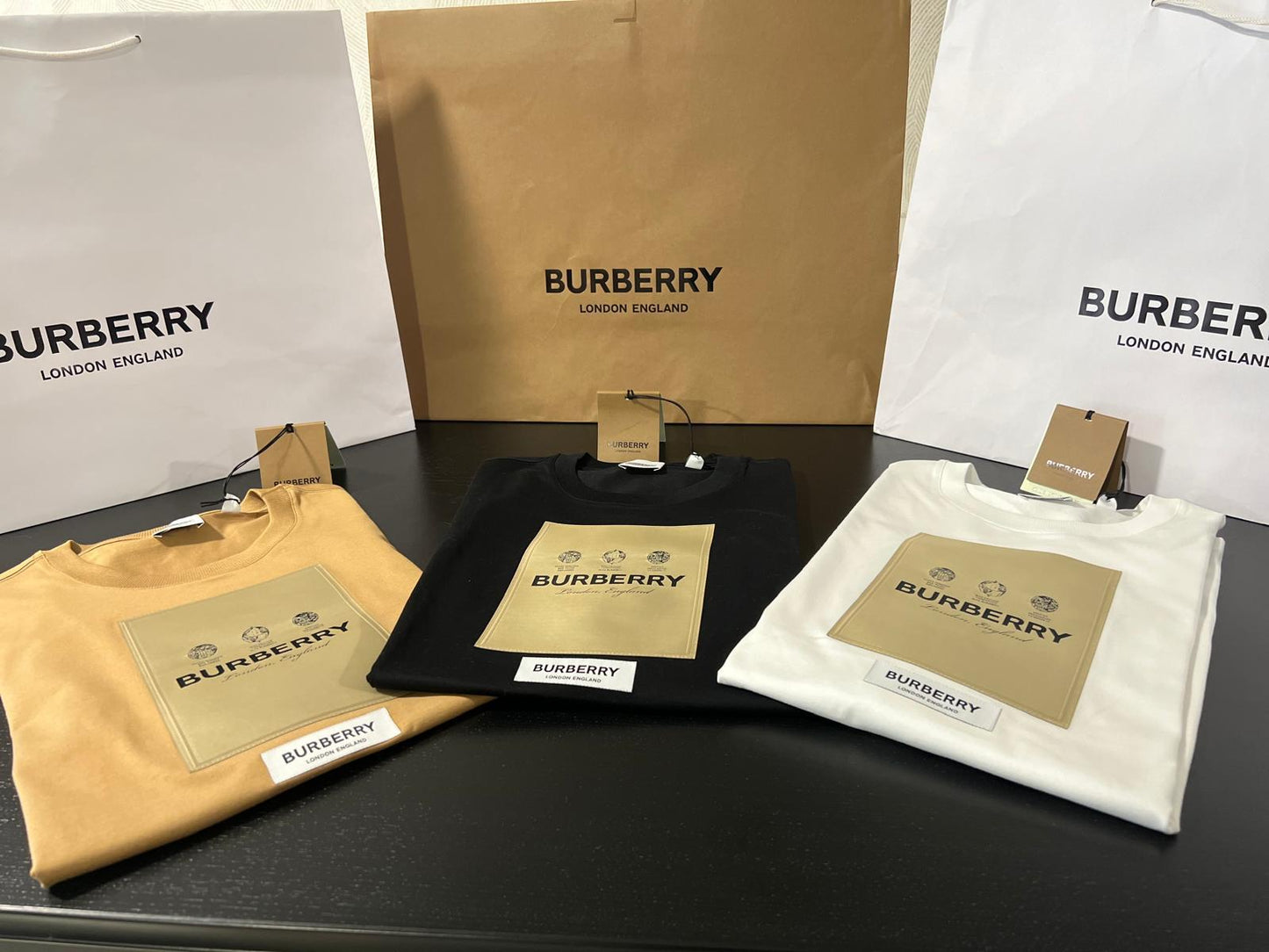 Burberry Sergio - Preta