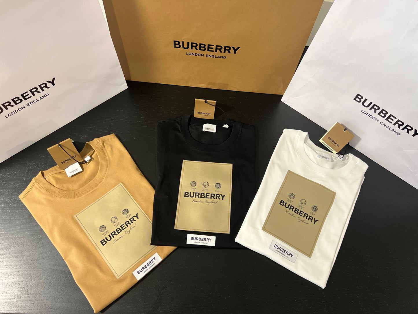 Burberry Sergio - Preta