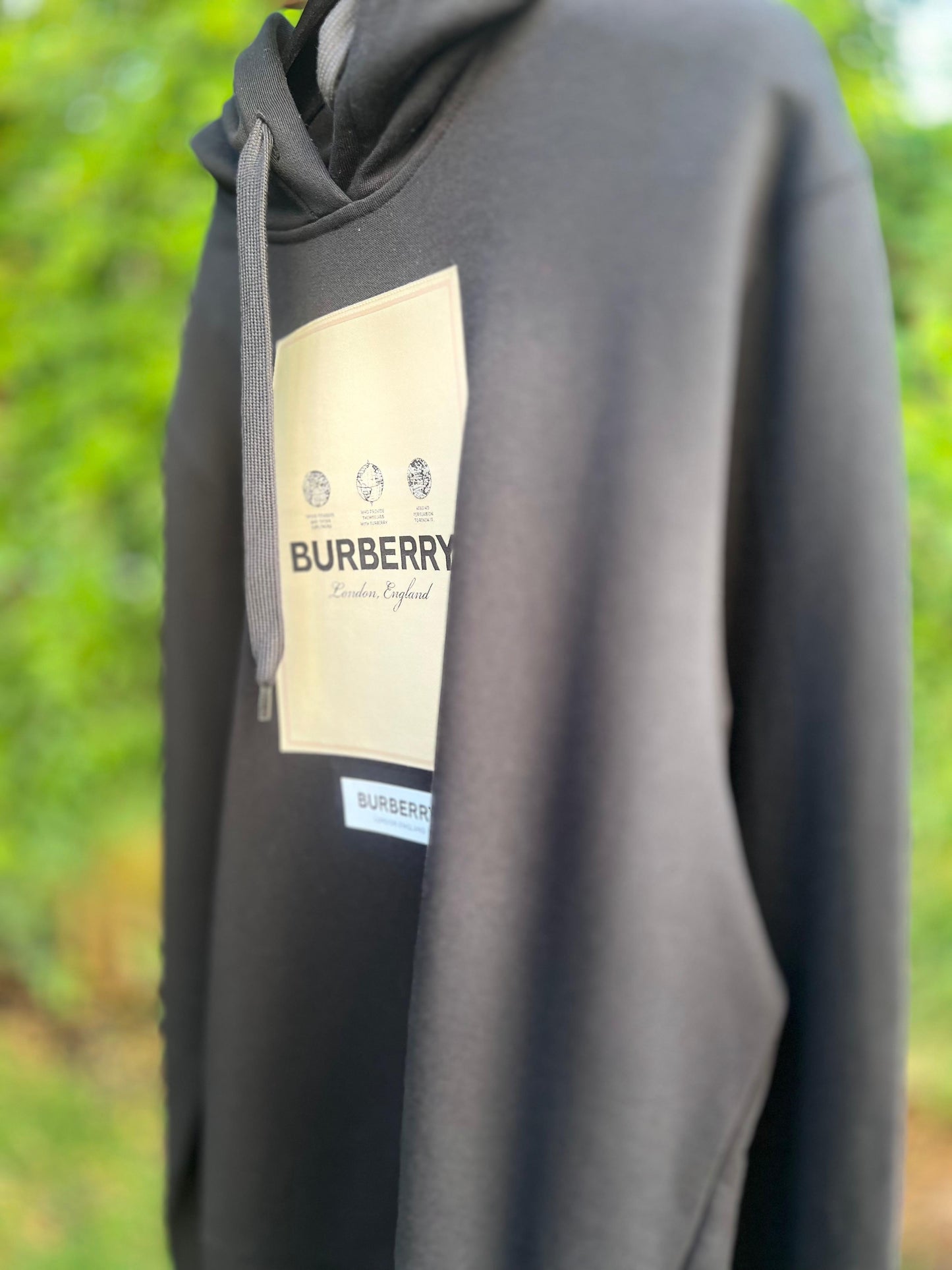 Burberry - Moletom Owie