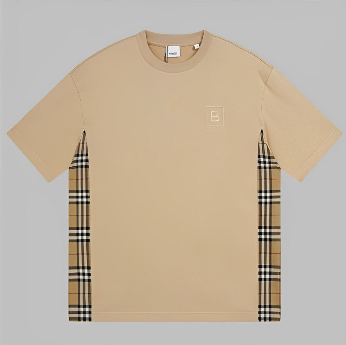 Burberry Carrick CHK - Camel